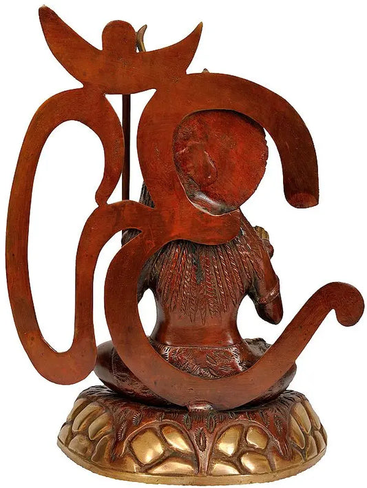 Brassaura® Brass Shiva Statue | Height 12 Inches & Weight 4.3 kg