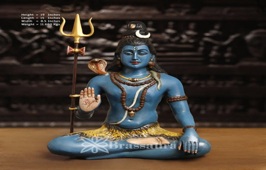Celebrate Sawan 2025 – Rituals, Significance & Lord Shiva Brass Idol Collection