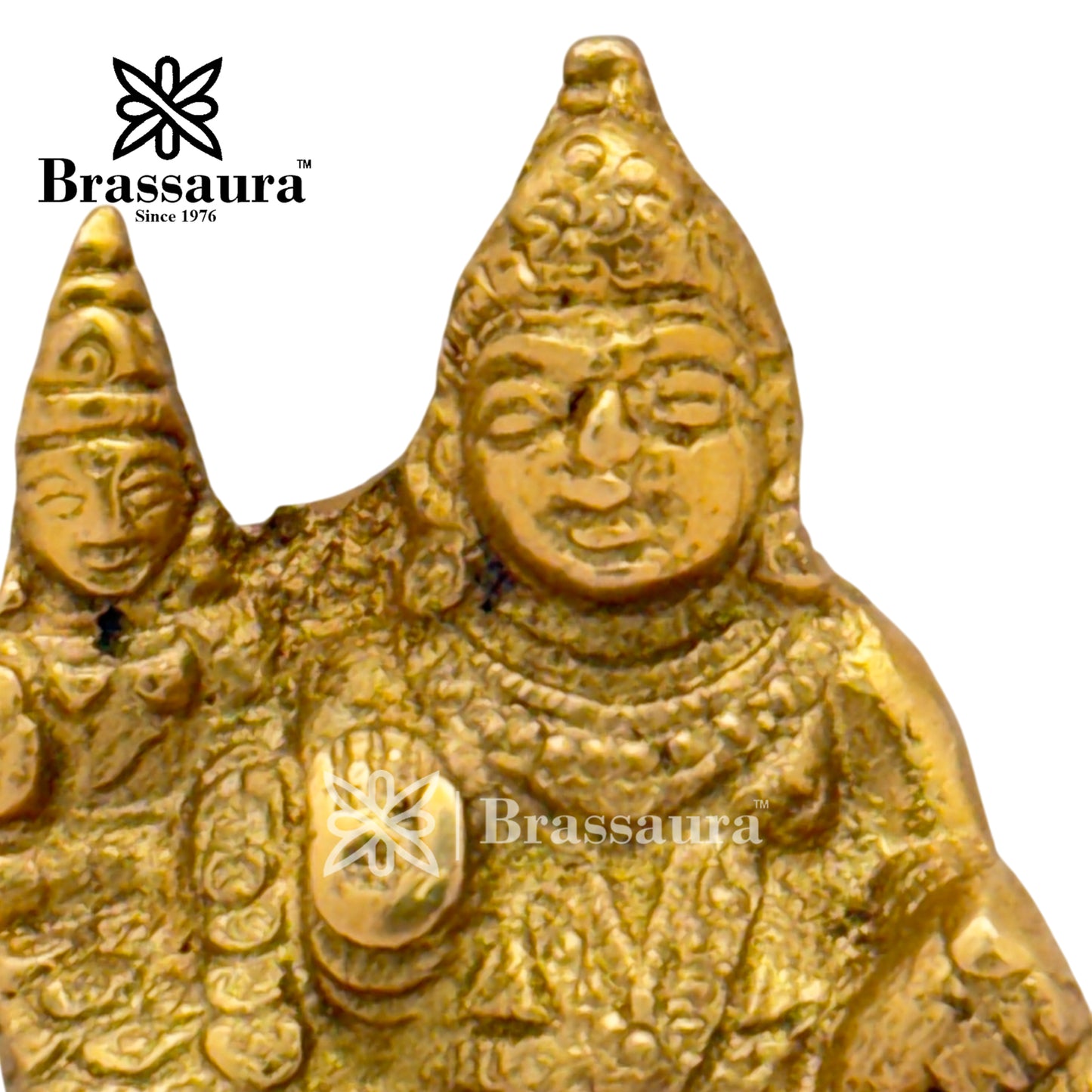 Brass Kuber Idol for Home and Decor Weight .370 Kg Height 7 cm