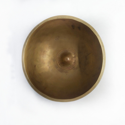 ब्रासोरा® वृंदावन वेणुगोपाल कृष्ण पीतल की प्रतिमा मोर के साथ | एंटीक नीला और सुनहरा रंग | ऊँचाई 20 इंच