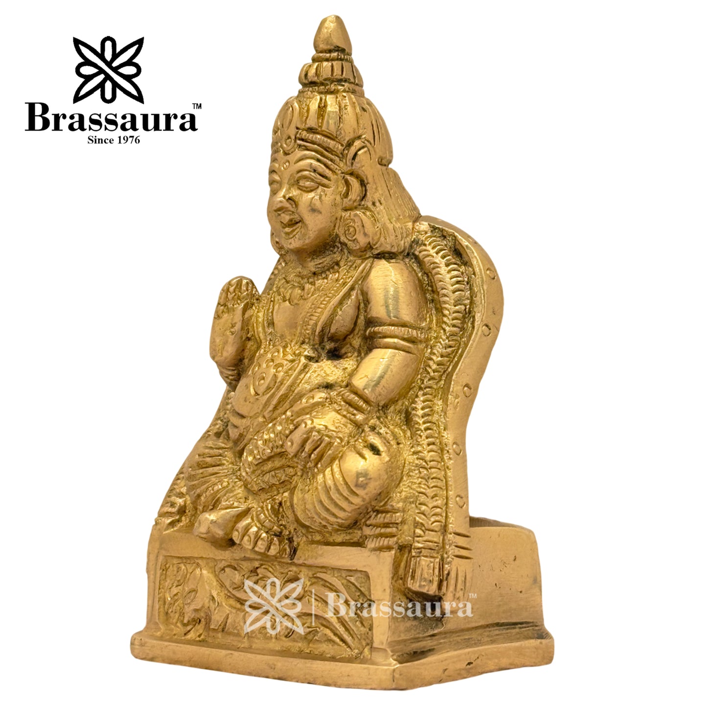 Brass Kuber Idol for Home and Decor Weight .850 Kg Height 12 cm