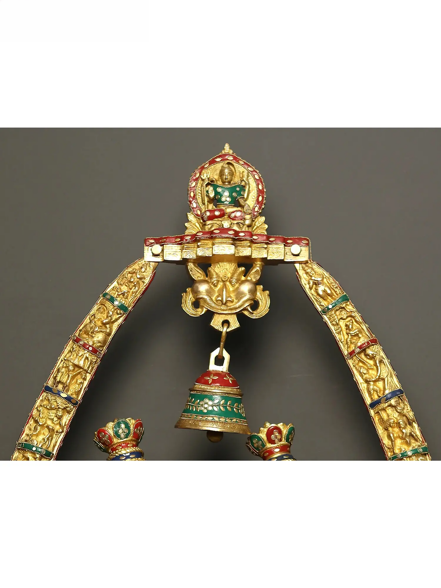 ब्रैसॉरा® पीतल राधा कृष्ण प्रतिमा | ऊँचाई 45.47 इंच और वज़न 76.50 किलोग्राम