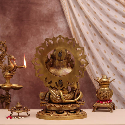 BRASS LORD HANUMAN IDOL HEIGHT 18 INCHES