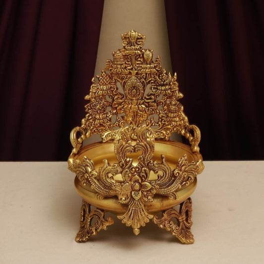 BRASS URLI HEIGHT 11.3 INCHES