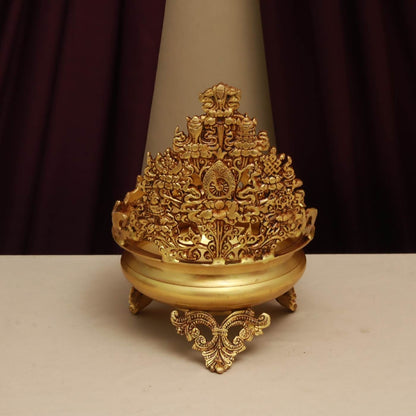 BRASS URLI HEIGHT 11.3 INCHES