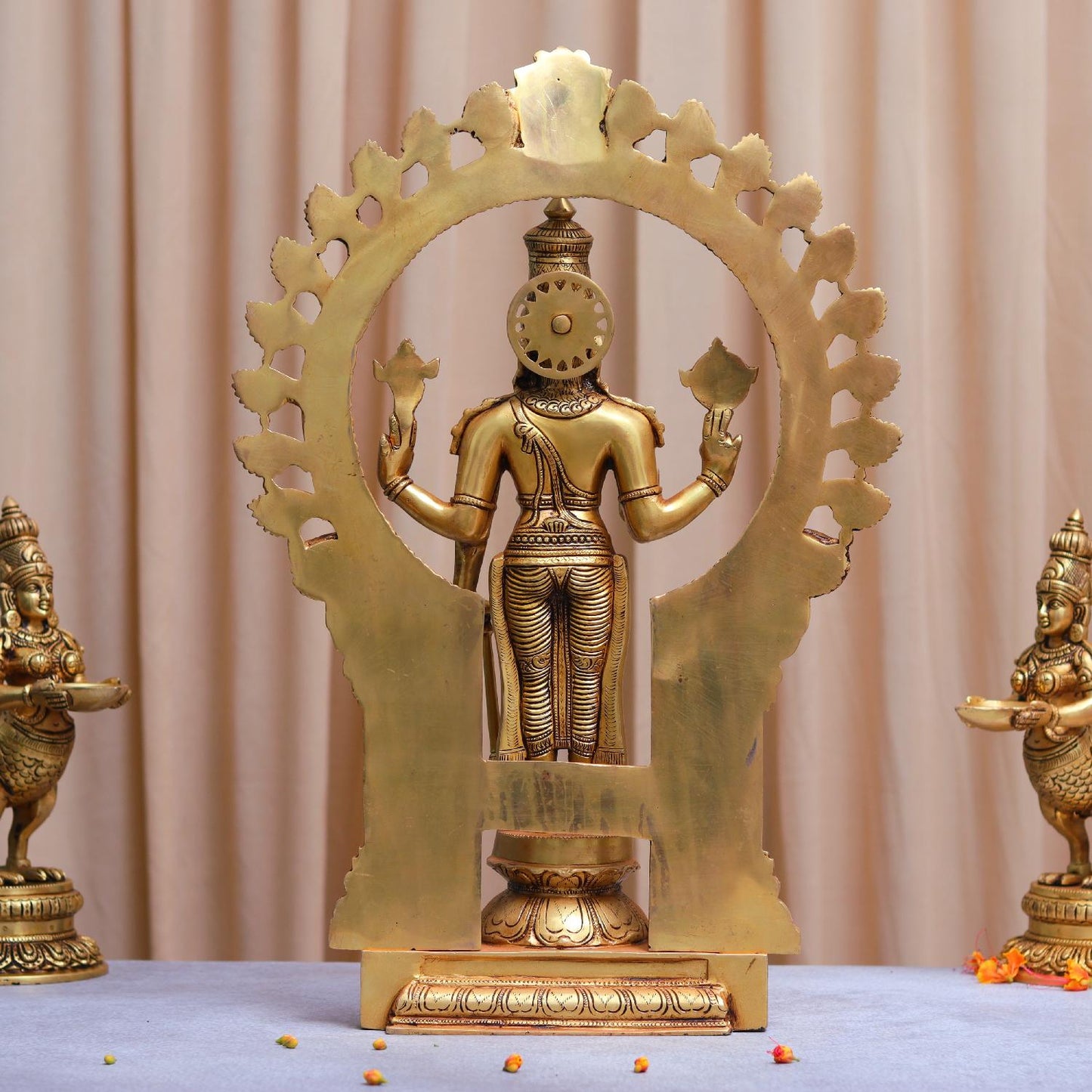 BRASS NARAYAN MURTI HEIGHT 22 INCH