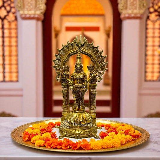 Brass Golden Bala Ji God Idols for Home and Decor Weight 7.85 kg Height 16.5 Inch
