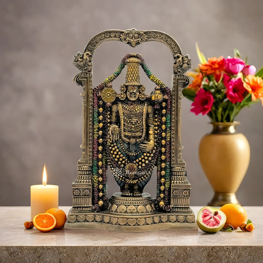 Brassaura™ Resin Bala Ji Idol – Height 8 Inches & Weight 0.594 Kgs | Temple & Pooja Décor