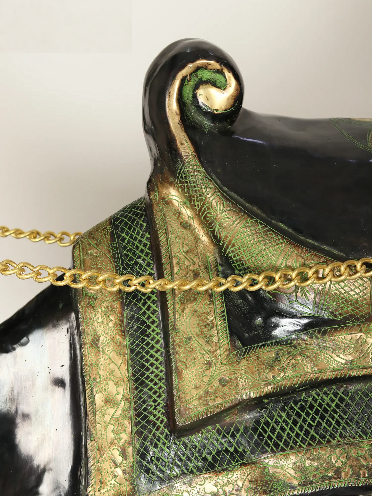 Brassaura® Large Decorative Brass Camel Sculpture | Pure Brass | Height 37 Inches & Weight 123.55 kgs