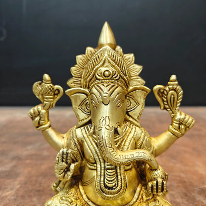 ब्रासोरा® वृंदावन वेणुगोपाल कृष्ण पीतल की प्रतिमा मोर के साथ | एंटीक नीला और सुनहरा रंग | ऊँचाई 20 इंच