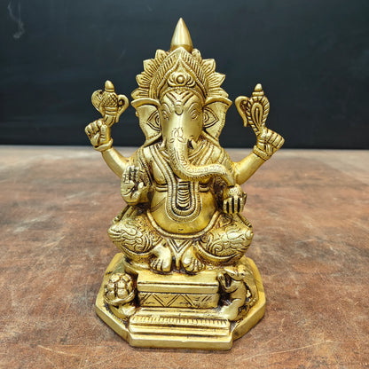 ब्रासोरा® वृंदावन वेणुगोपाल कृष्ण पीतल की प्रतिमा मोर के साथ | एंटीक नीला और सुनहरा रंग | ऊँचाई 20 इंच