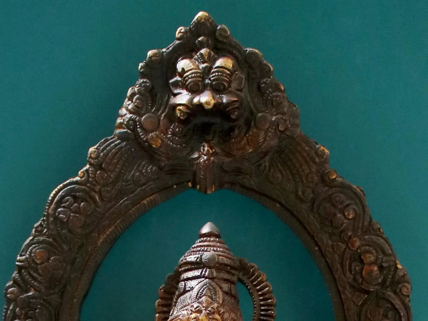 Brassaura® Brass Saraswati Statue | Height 20.47 Inches & Weight 13.53 kg