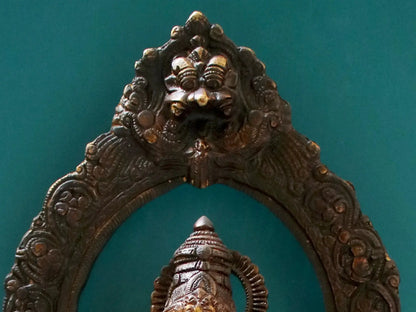 Brassaura® Brass Saraswati Statue | Height 20.47 Inches & Weight 13.53 kg