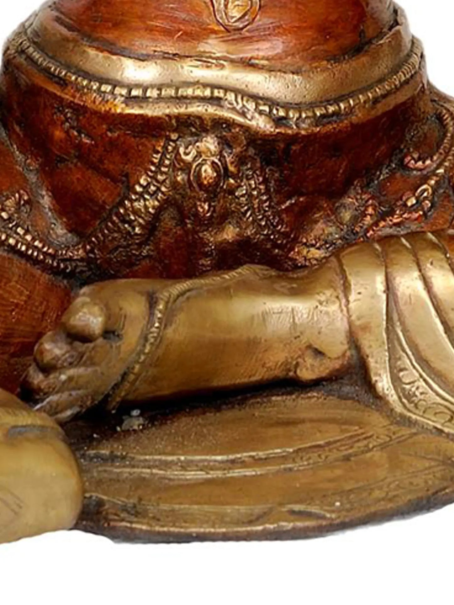 Brassaura® Large Brass Goddess Tara Statue | 18.50 Inches | 12.90 kg