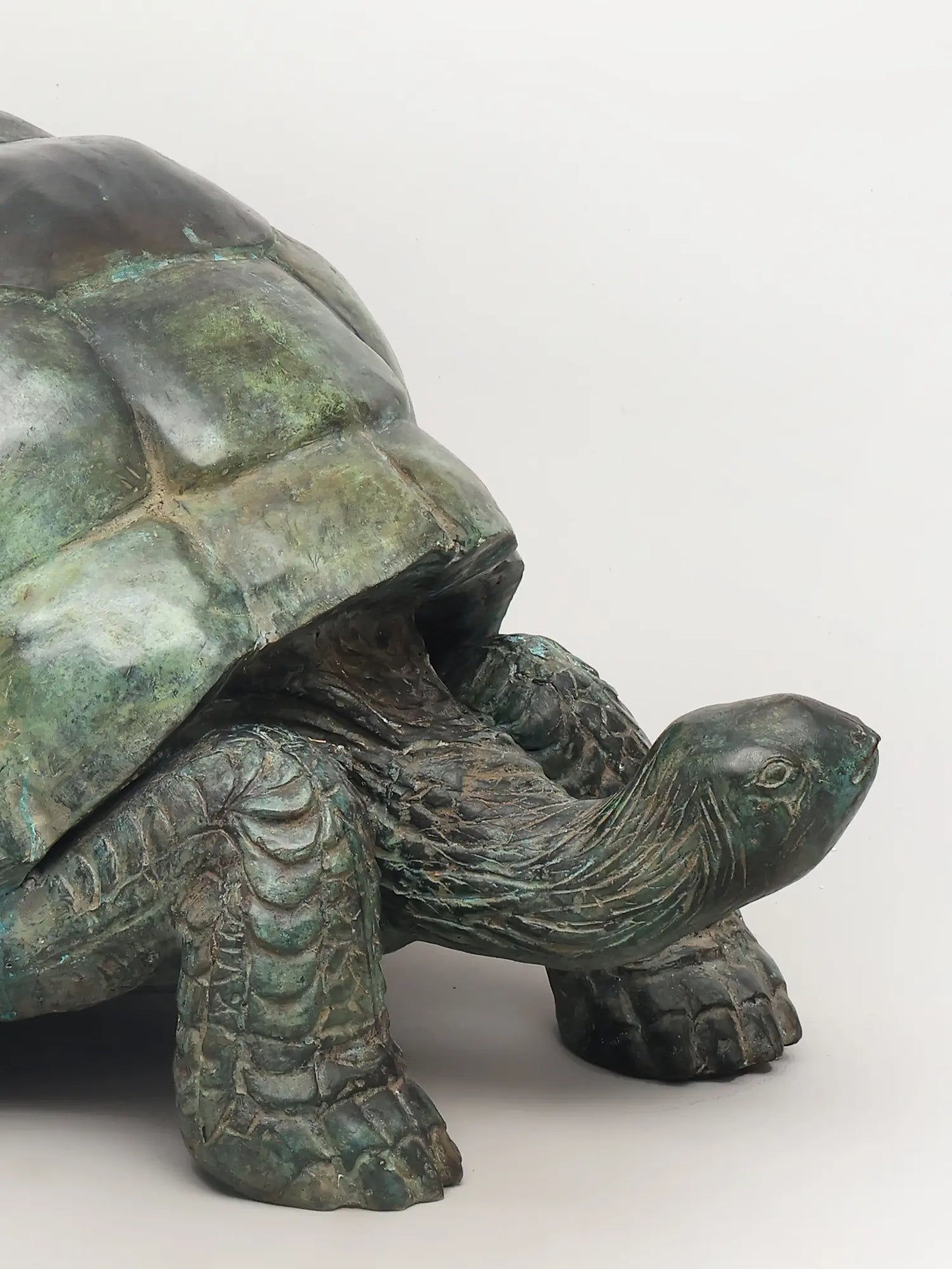 ब्रासॉरा® कांस्य कछुआ प्रतिमा | ऊंचाई 15 इंच और वजन 11.40 किलोग्राम