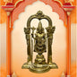 Brassaura™ Brass Golden Venkateshwara Bala Ji Idol for Home and Decor South Indian God Tirupati Balaji Murti for Pooja Room Home and Office Decor Diwali and Gifts Item Height 36 Weight 4.52 Kg