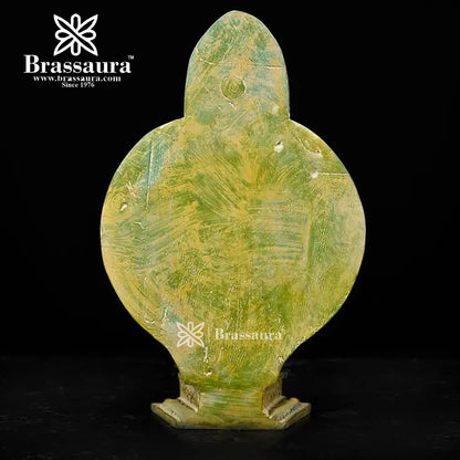 Brass Avlokiteswara For Home Décor And Gift Items Weight 5.36 Kg And Height 14.75 Inches