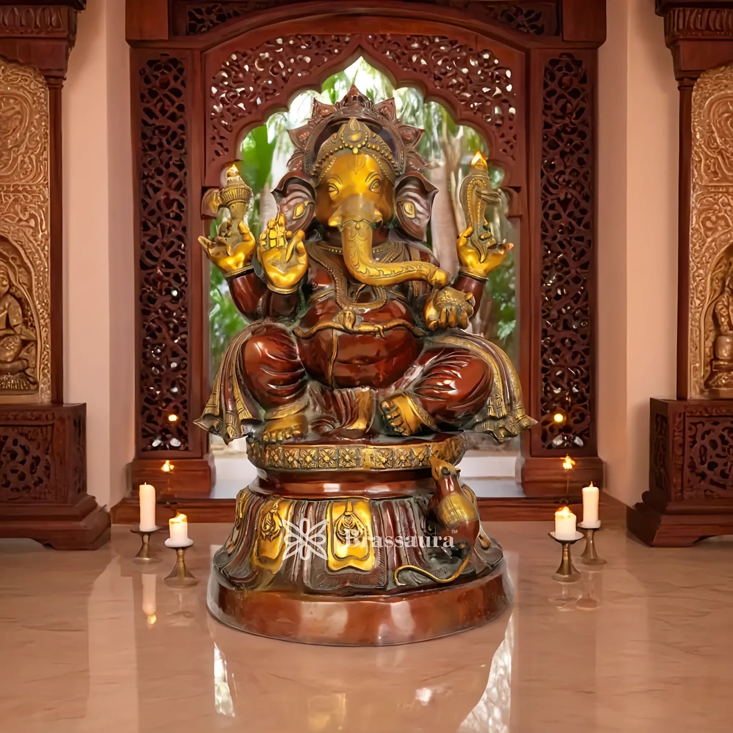 Width x Depth (Inches) - 15 x 22 Inches || Height (Inches) - 33 Inches || Weight (In Kg) - 46 Kg ||