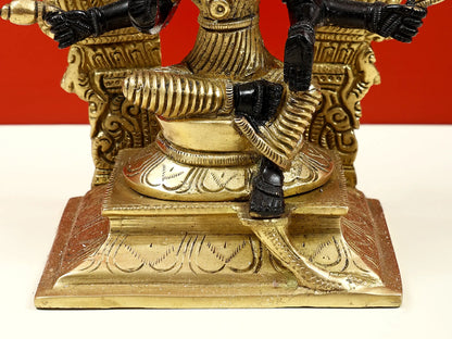 Brassaura® ब्रास वराह प्रतिमा | ऊंचाई 8.07 इंच और वज़न 2.39 किग्रा