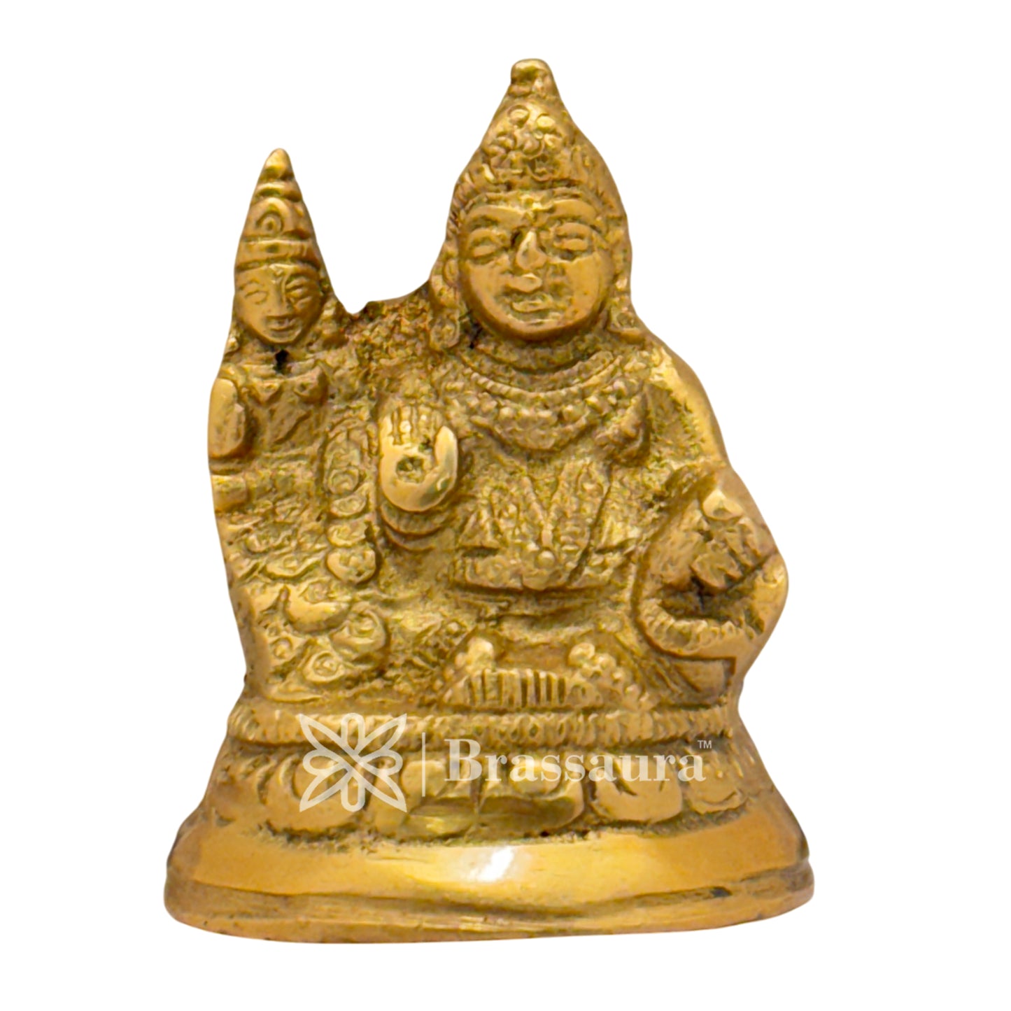 Brass Kuber Idol for Home and Decor Weight .370 Kg Height 7 cm