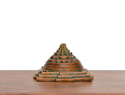 Brassaura® Brass Sri Yantra | Height 2 Inches