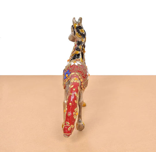 Brassaura® Brass Horse Statue | Height 10.5 Inches