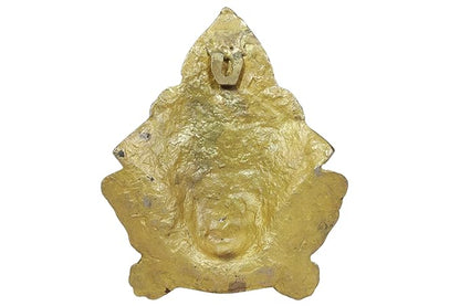 Brassaura™ Brass Durga Face for Wall Hanging & Home Décor Height 12 Inches & Weight 0.9 Kgs