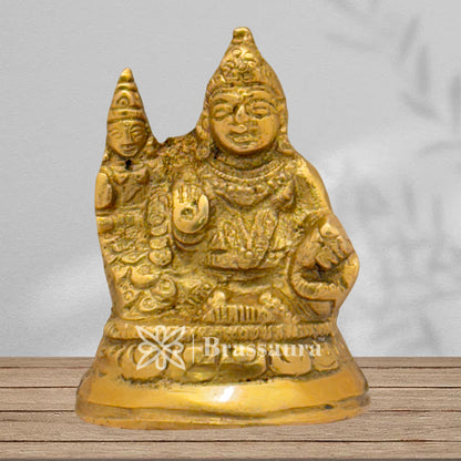 Brass Kuber Idol for Home and Decor Weight .370 Kg Height 7 cm