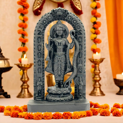 Brassaura™ Resin Ram Lalla – Height 7.2 Inches & Weight 326 Grams | Artistic Spiritual Accent