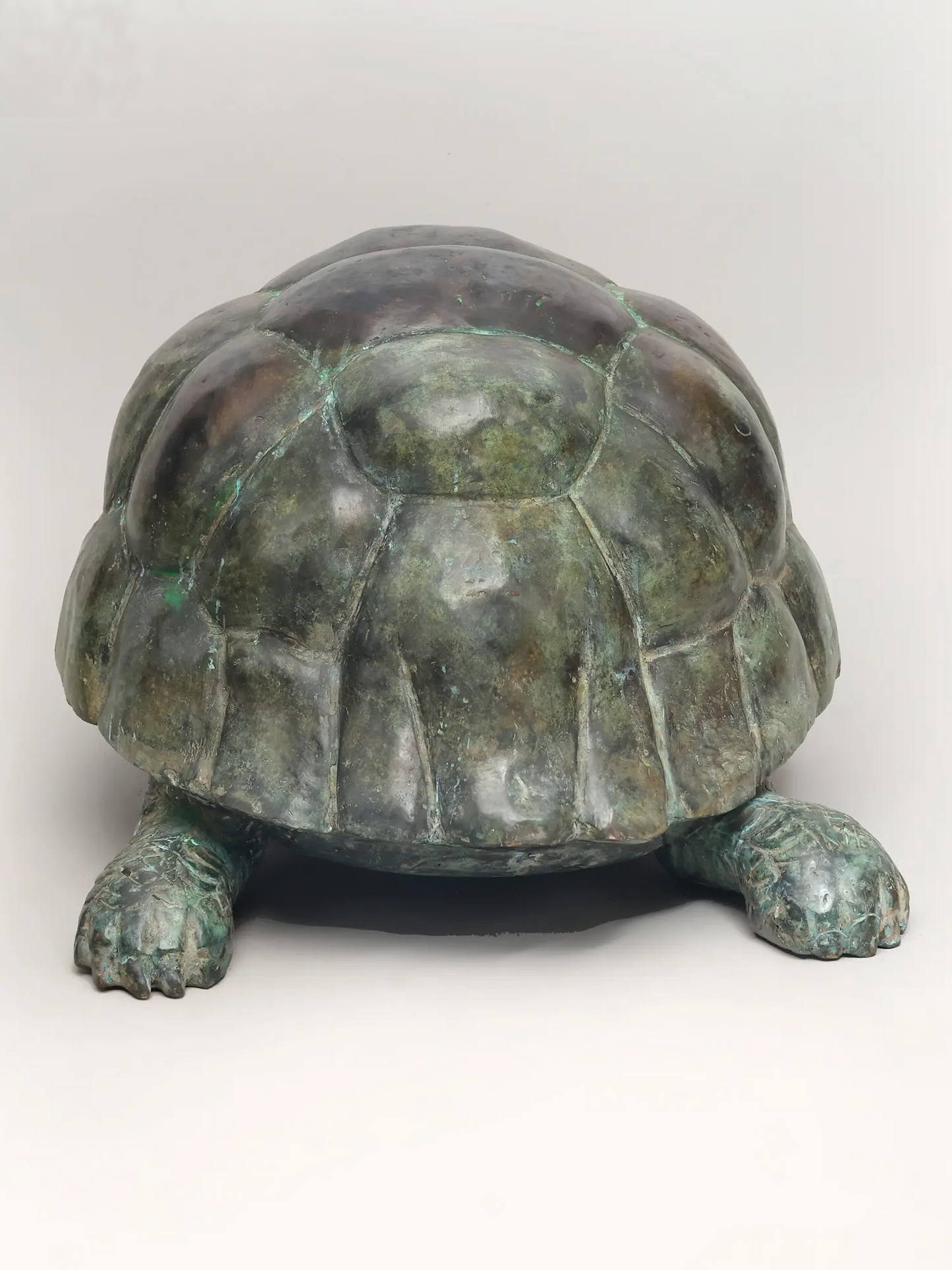 ब्रासॉरा® कांस्य कछुआ प्रतिमा | ऊंचाई 15 इंच और वजन 11.40 किलोग्राम