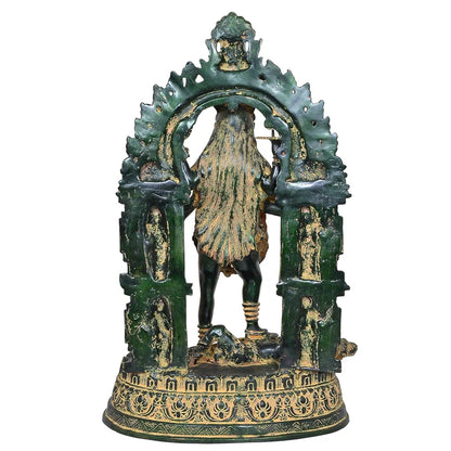 Brassaura® Brass Goddess Mahakali Idol | Height 28 Inches