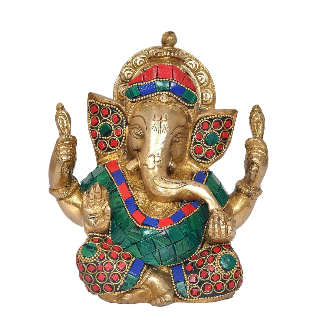 ब्रासोरा® वृंदावन वेणुगोपाल कृष्ण पीतल की प्रतिमा मोर के साथ | एंटीक नीला और सुनहरा रंग | ऊँचाई 20 इंच