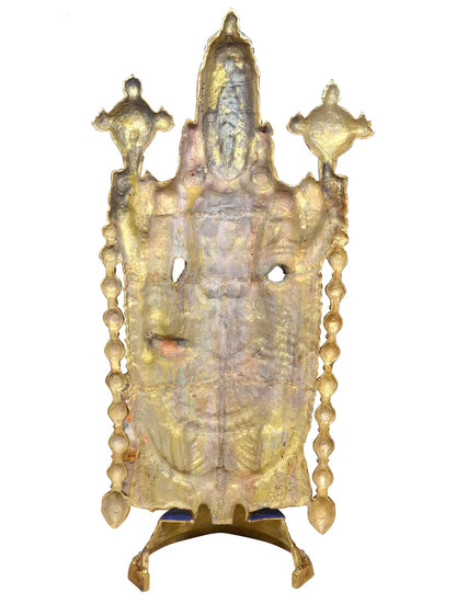 Brassaura® Brass Lord Tirupati Balaji Idol | Height 46 Inches