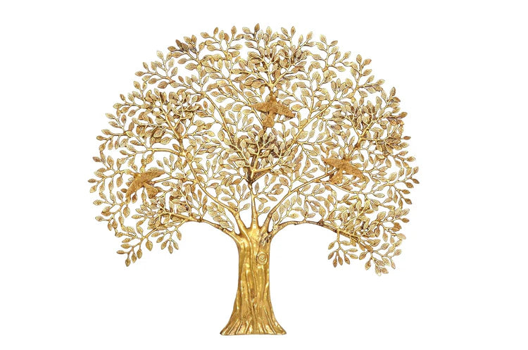 Brassaura® Brass Tree of Life Wall Hanging | Height 34 Inches