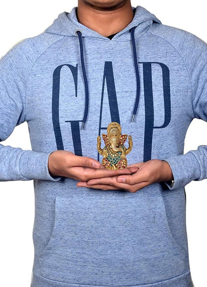 Brassaura® Brass Lord Ganesha Statue | Height 4 Inches