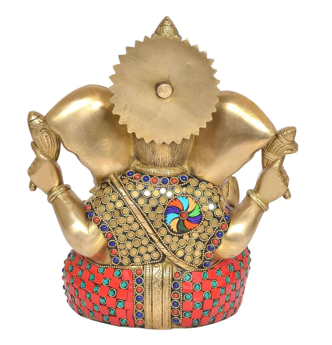 Brassaura® Brass Lord Ganesha Statue | Height 11 Inches