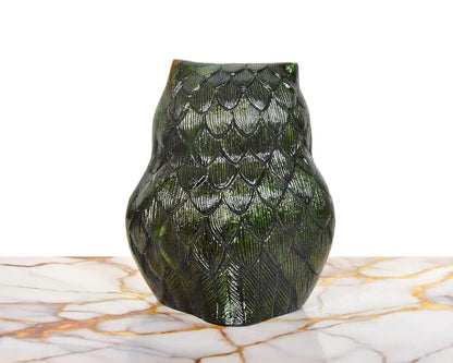 Brassaura® Brass Owl Showpiece | Height 7 Inches