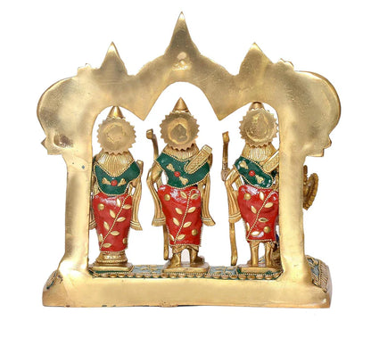 Brassaura® Brass Ram Darbar Statue | Height 9.5 Inches
