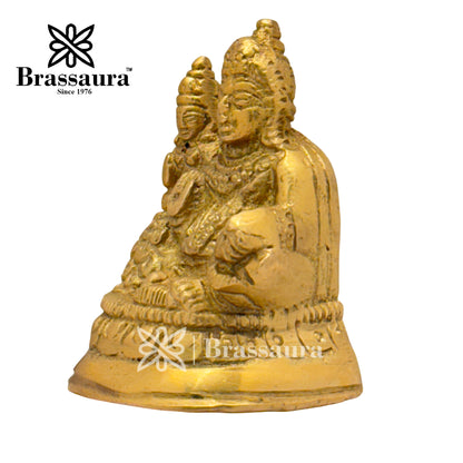 Brass Kuber Idol for Home and Decor Weight .370 Kg Height 7 cm