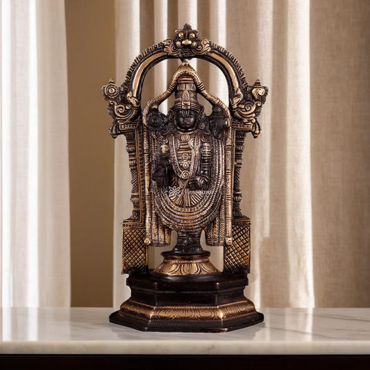 Brass Balaji Idol For Home Decor Height 12 Inch & Weight 3 Kg