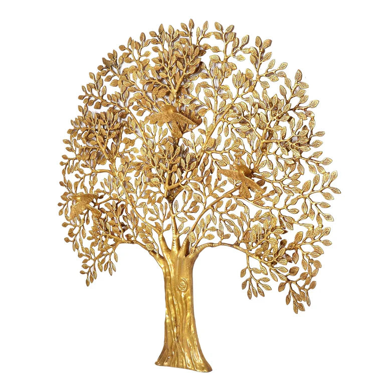 Brassaura® Brass Tree of Life Wall Hanging | Height 34 Inches