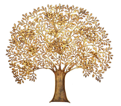Brassaura® Brass Tree of Life Wall Hanging | Height 34 Inches