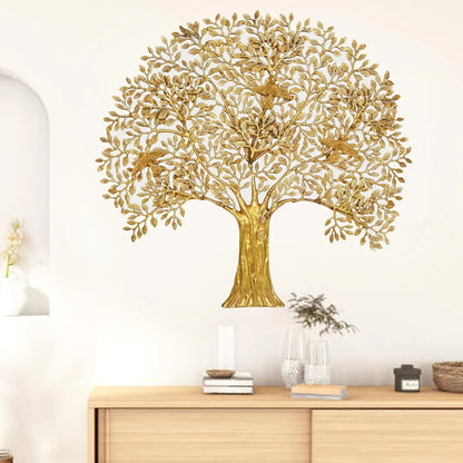 Brassaura® Brass Tree of Life Wall Hanging | Height 34 Inches