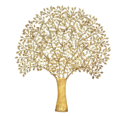 Brassaura® Brass Kalpavriksha Tree Wall Hanging | Height 34 Inches