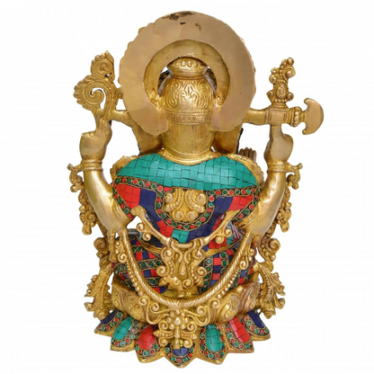 Brassaura® Brass Decorative Sacred Idol | Height 16 Inches