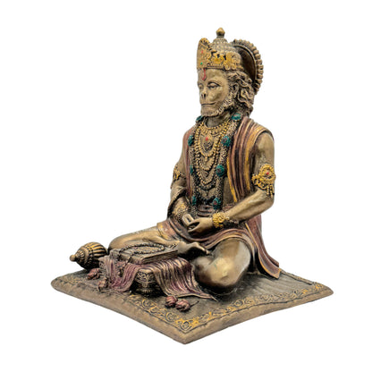 Resin Ram Mandir Statue for Home and Decor And Gift Show Piece for Living Room Weight .66 Kg Height 14 cm (Copy)