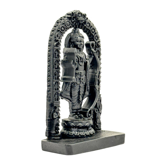 Brassaura™ Resin Ram Lalla – Height 7.2 Inches & Weight 326 Grams | Artistic Spiritual Accent