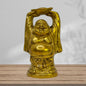 Brass Golden Standing Buddha Statue for Home Decor Weight .400 Kg Height 10 cm