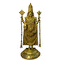 Brass Bala Ji Statue Religious and Spirituality Home Decor and Gift Items Brass Venkateshwara Bala Ji Idol South Indian God Tirupati Balaji Statue Gold