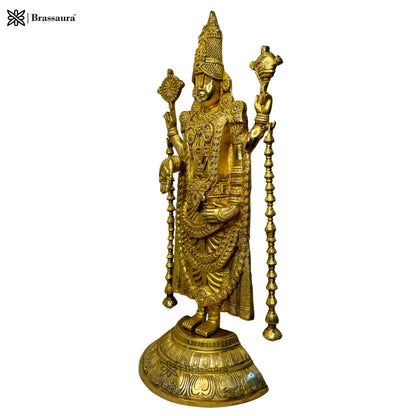 Brass Bala Ji Statue Religious and Spirituality Home Decor Height 27 Cm Weight 8.5 Kg